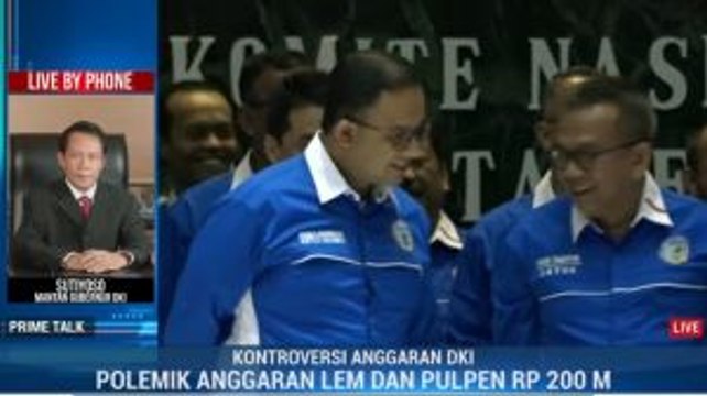 Kontroversi Anggaran DKI Jakarta (4)
