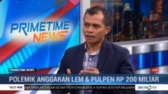 Polemik Anggaran DKI, Roy Salam: Ada Tim Gubernur yang Tidak Bantu Mengawasi