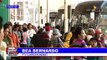 Fewer passengers troop to Araneta bus terminal