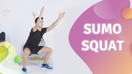 Sumo squat - Vivere più Sani