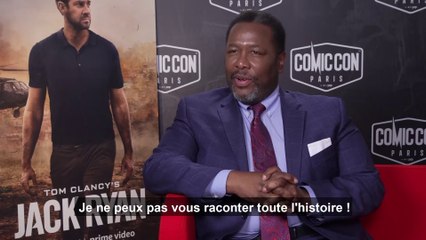 Jack Ryan Saison 2 : Rencontre avec Wendell Pierce
