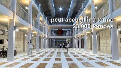 Inauguration d'un cimetière souterrain ultramoderne à Jérusalem