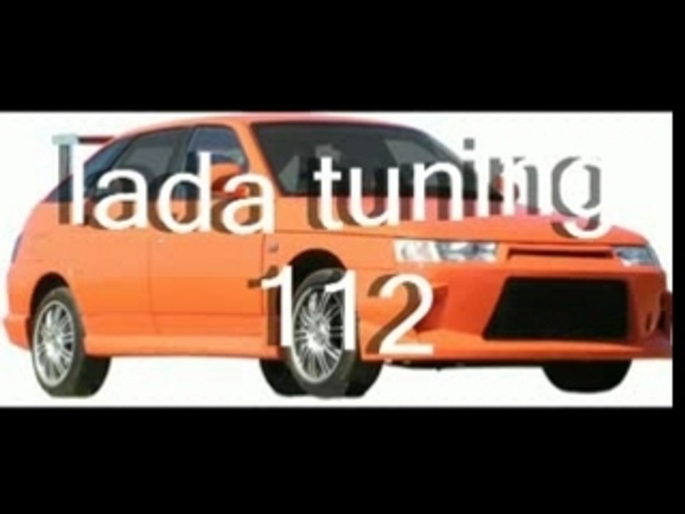 Lada tuning 112