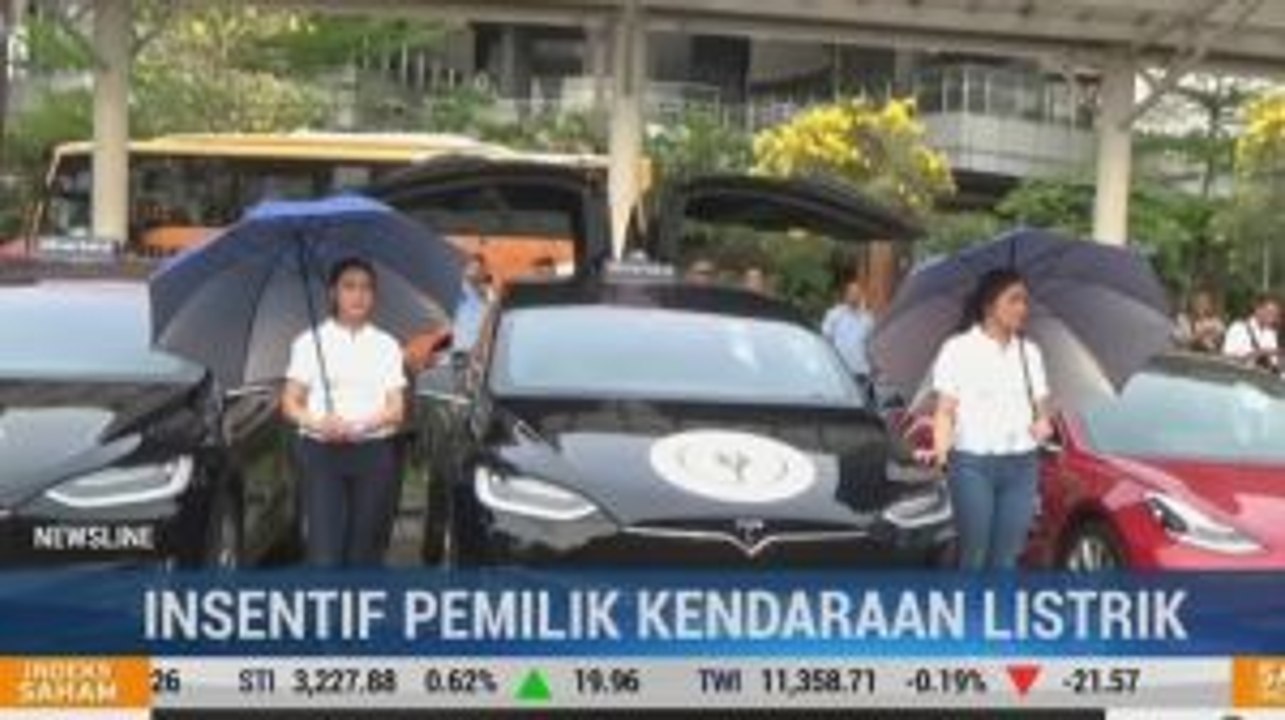 Pemilik Mobil Listrik Dapat Diskon Tarif Listrik 30 Persen