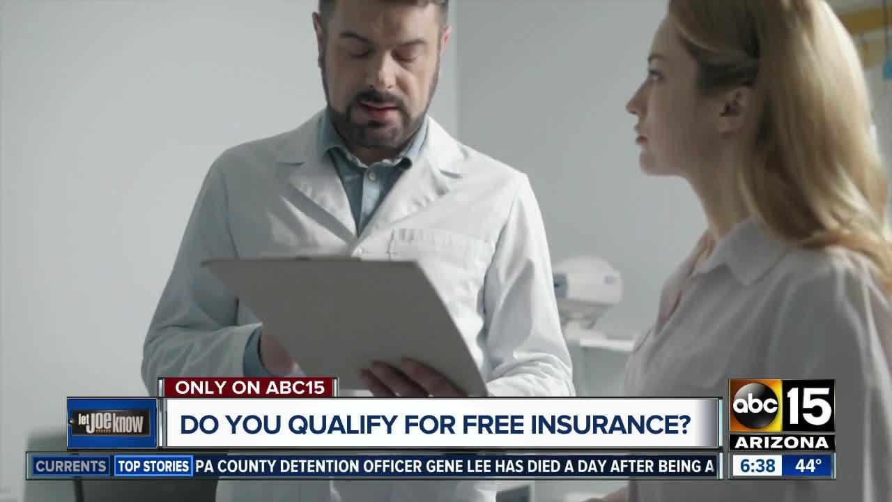 Do you qualify for free or low-cost health insu...