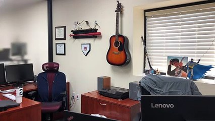 Hidden Air Horn Keeps Workers Awake