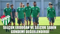 Sportif Direktörümüz Selçuk Erdoğan ve Takım Kaptanımız Selçuk Şahin Soruları Yanıtladı