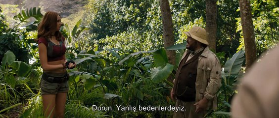 Jumanji Yeni Seviye  Film Fragman