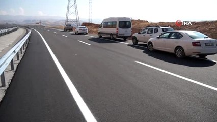 1001 metre uzunluğundaki köprü trafiğe açıldı