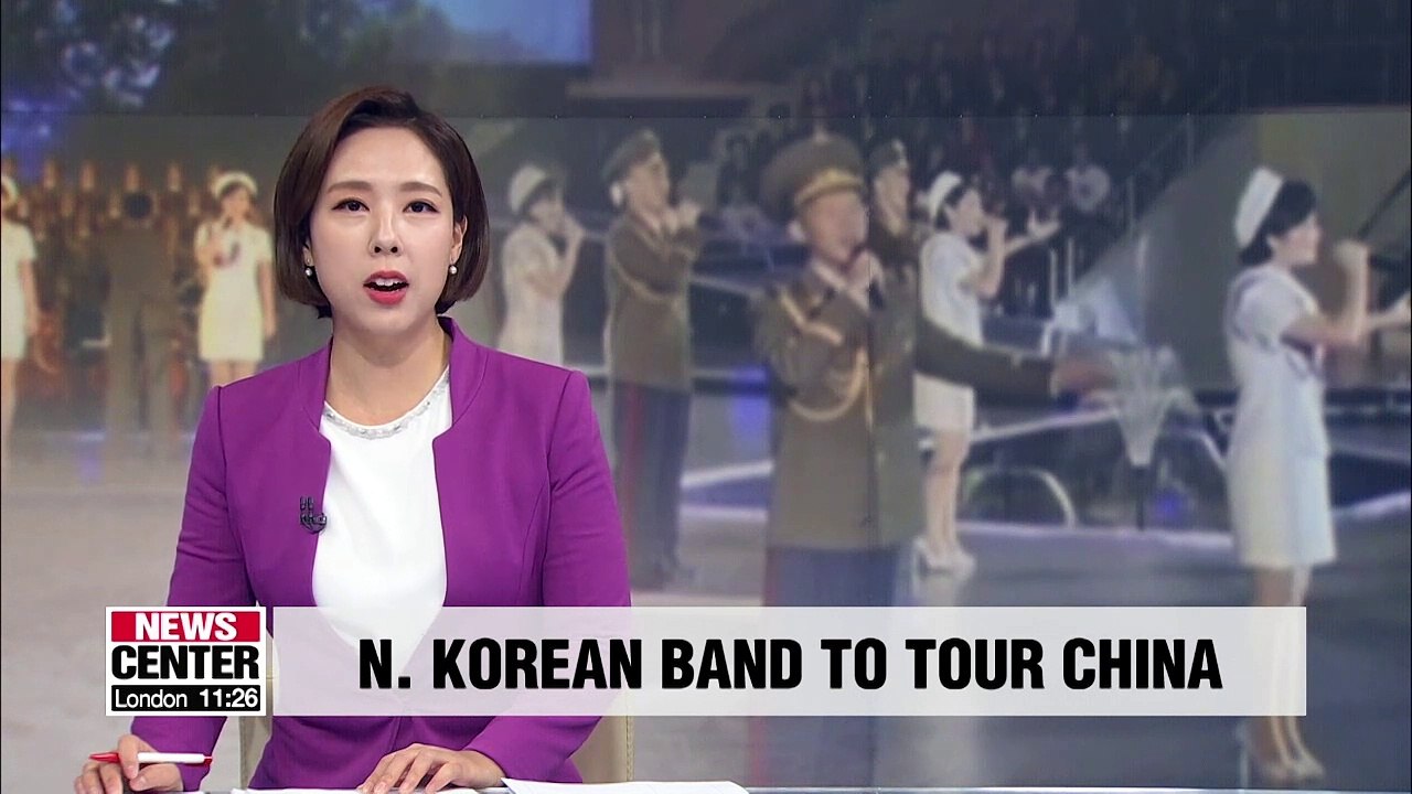 N. Korea's Moranbong band to tour China in December to celebrate 70 years of bilateral ties