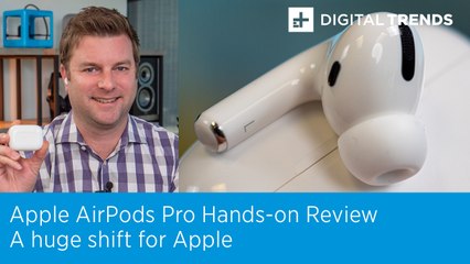 Apple AirPods Pro Hands-on Review | A huge shift for Apple