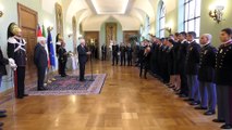 Mattarella incontra gli Allievi degli Istituti di Formazione Militare (31.10.19)