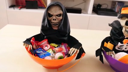 NE JAMAIS SAUTER SUR LA MAUVAISE CASE !!! HALLOWEEN ÉDITION - Giant Board Game Challenge