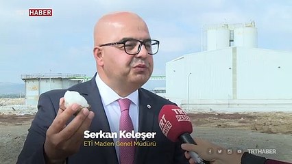 Yeni bor ürünleri geliyor... 2020'de 5 ürün daha ticarileşecek