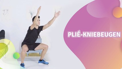 Plié-Kniebeugen - Besser gesund Leben