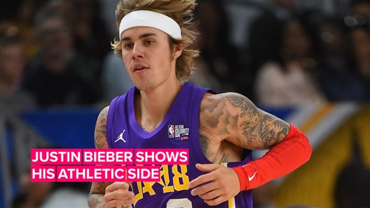 Is Justin Bieber really that good at ALL sports?