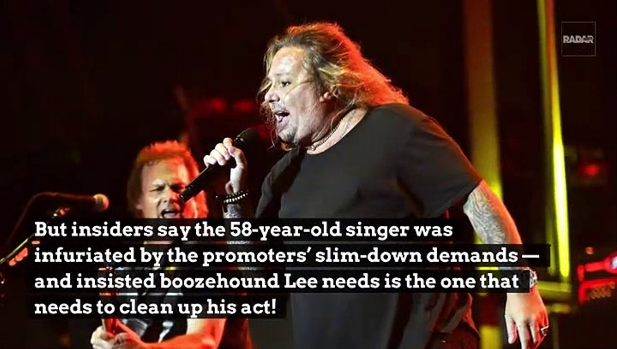 Mötley Mess! Rockers Vince Neil And Tommy Lee At War Over Who Needs Rehab Most