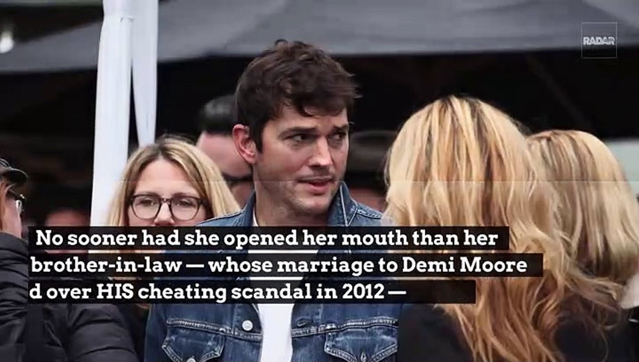 Ashton Kutcher Slams Sister-In-Law With Gag Order To Avoid Another Cheating Scandal