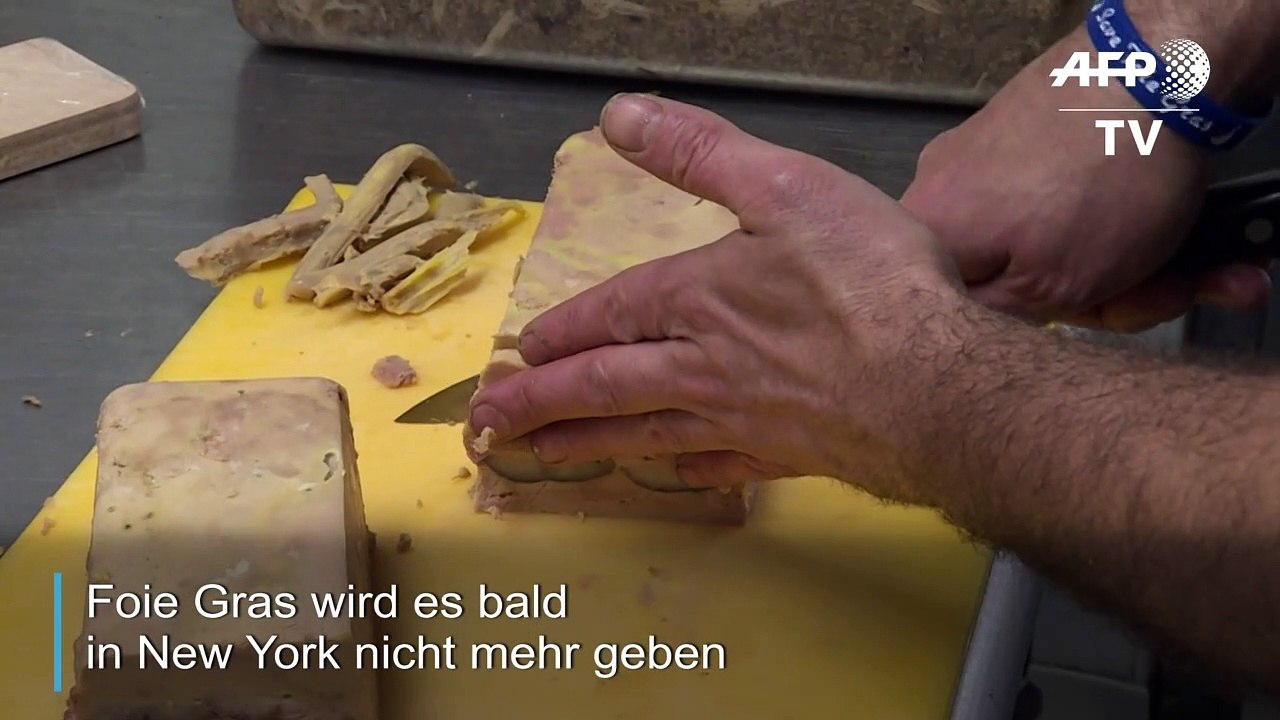 New york verbannt foie gras
