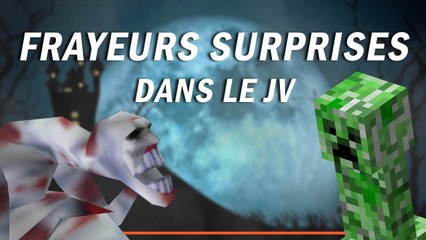 HALLOWEEN, les moments EFFRAYANTS dans les jeux qui ne font pas peur