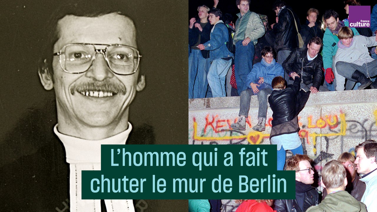 L'homme qui a fait chuter le mur de Berlin #CulturePrime