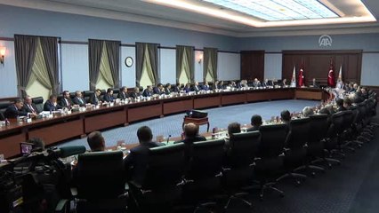 Cumhurbaşkanı Erdoğan, AK Parti Büyükşehir ve İl Belediye Başkanları ile bir araya geldi (2)