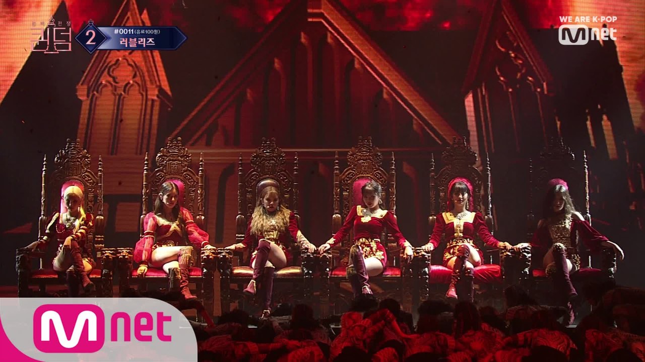 [최종회] ♬ LION - (여자)아이들 @ FINAL 경연