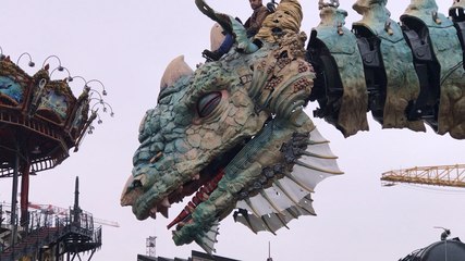 Le Dragon de Calais en balade