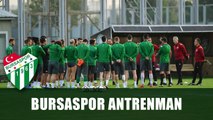 Bursasporumuzda Ümraniyespor Maçı Hazırlıkları Devam Ediyor