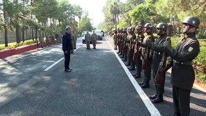 Bakan Akar ve Komutanlar Şanlıurfa'da
