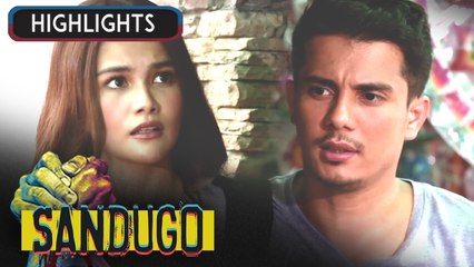 Video herunterladen: JC, nakiusap kay Grace lumayo kay Leo | Sandugo