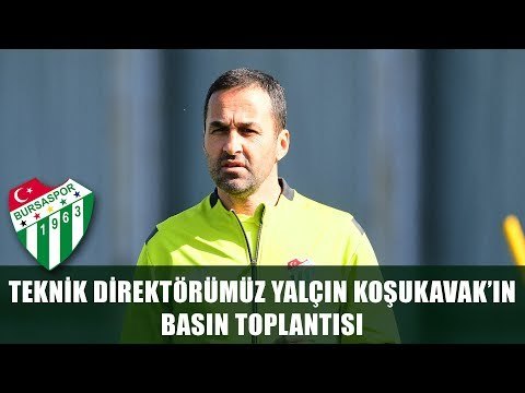 Teknik Direktörümüz Yalçın Koşukavak Ümraniyespor Maçı Öncesi Basın Toplantısı Düzenliyor