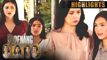Cassie, nabanggit ang pagkikita nina Daniela at Hector | Kadenang Ginto