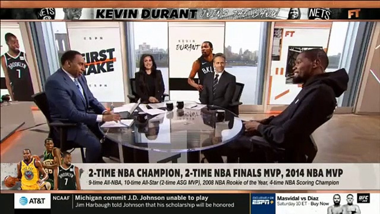 First Take Full Show  10/31/19