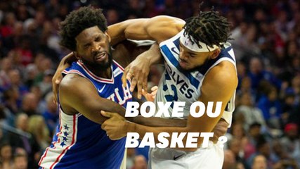 NBA: Une bagarre éclate entre Joel Embiid et Karl-Anthony Towns