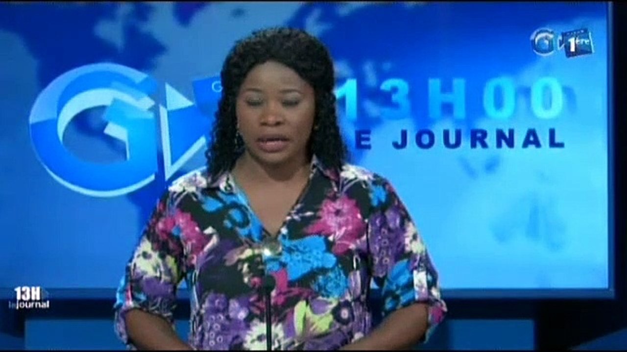 RTG - Le ministre des travaux publics a procédé au lancement des travaux d’aménagement routier sur l’axe  bambouchine