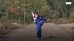 Nine y/o conquers social media with her kung fu skills