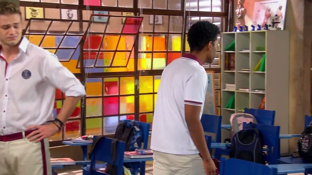 Mirela e Vini tentam aproximar Gui e Jeff | As Aventuras de Poliana