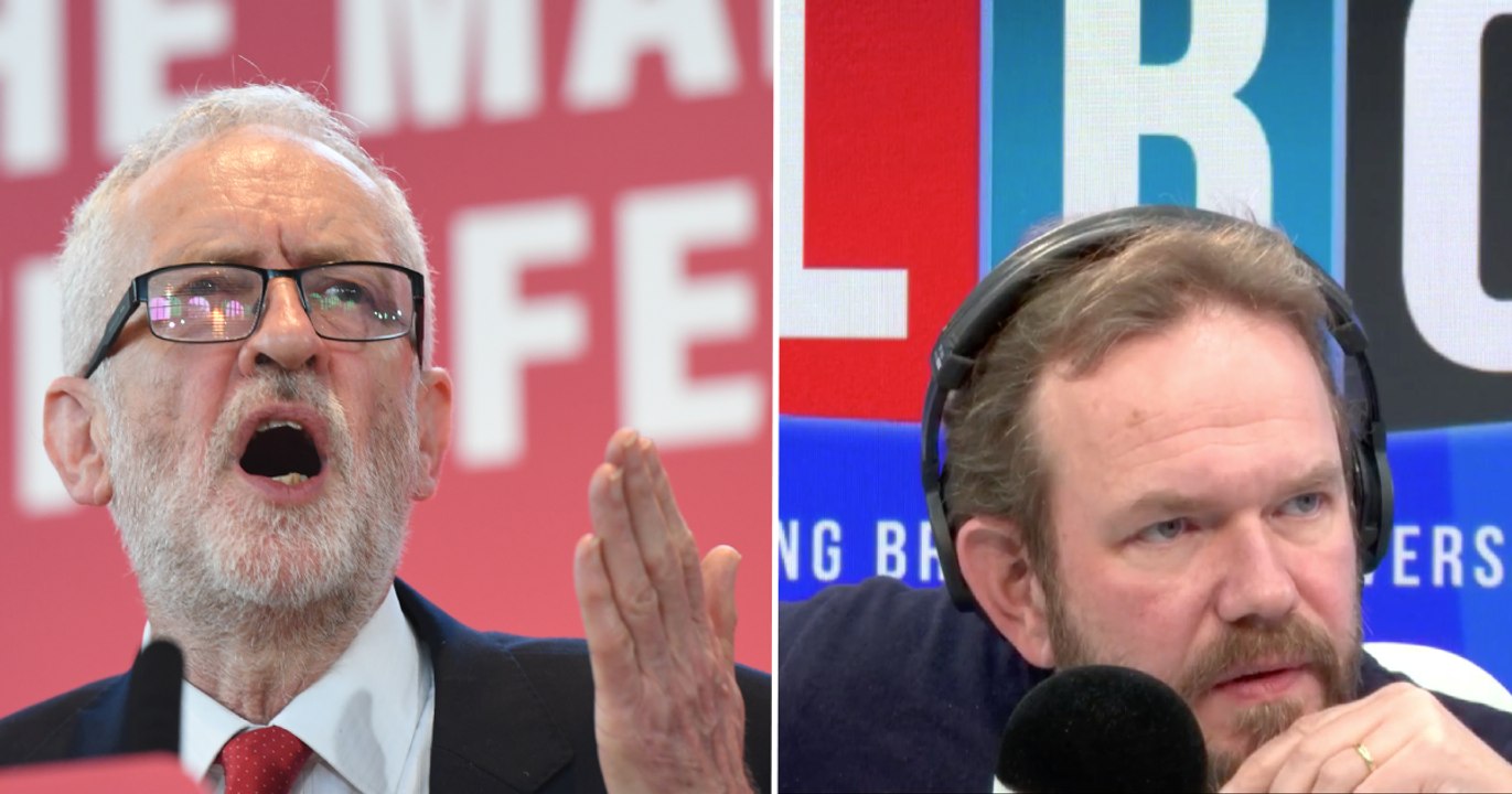 James O'Brien's Instant Reaction To Corbyn's Election Launch