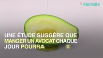 Mauvais cholestérol : manger un avocat chaque jour le réduit