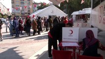 AK Parti Kadın Kollarından kan bağışı kampanyasına destek