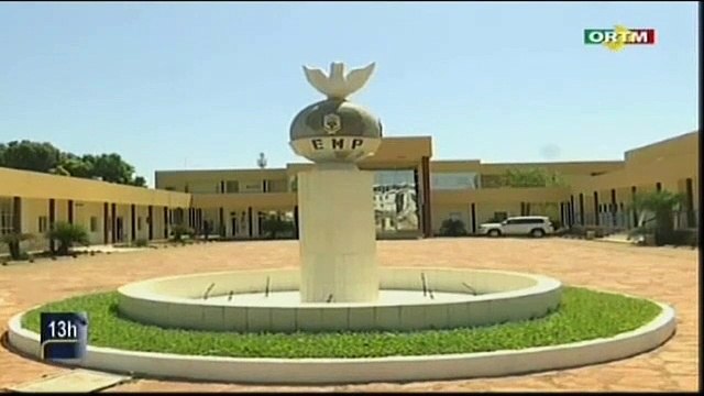 ORTM - Signature d’une convention avec l’école de maintien de la paix entre l’Allemagne et le Mali