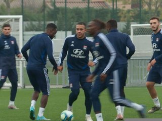 12e j. - Garcia : "Depay s'est comporté en leader"