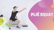 Plié squat - Sağlığa bir Adım