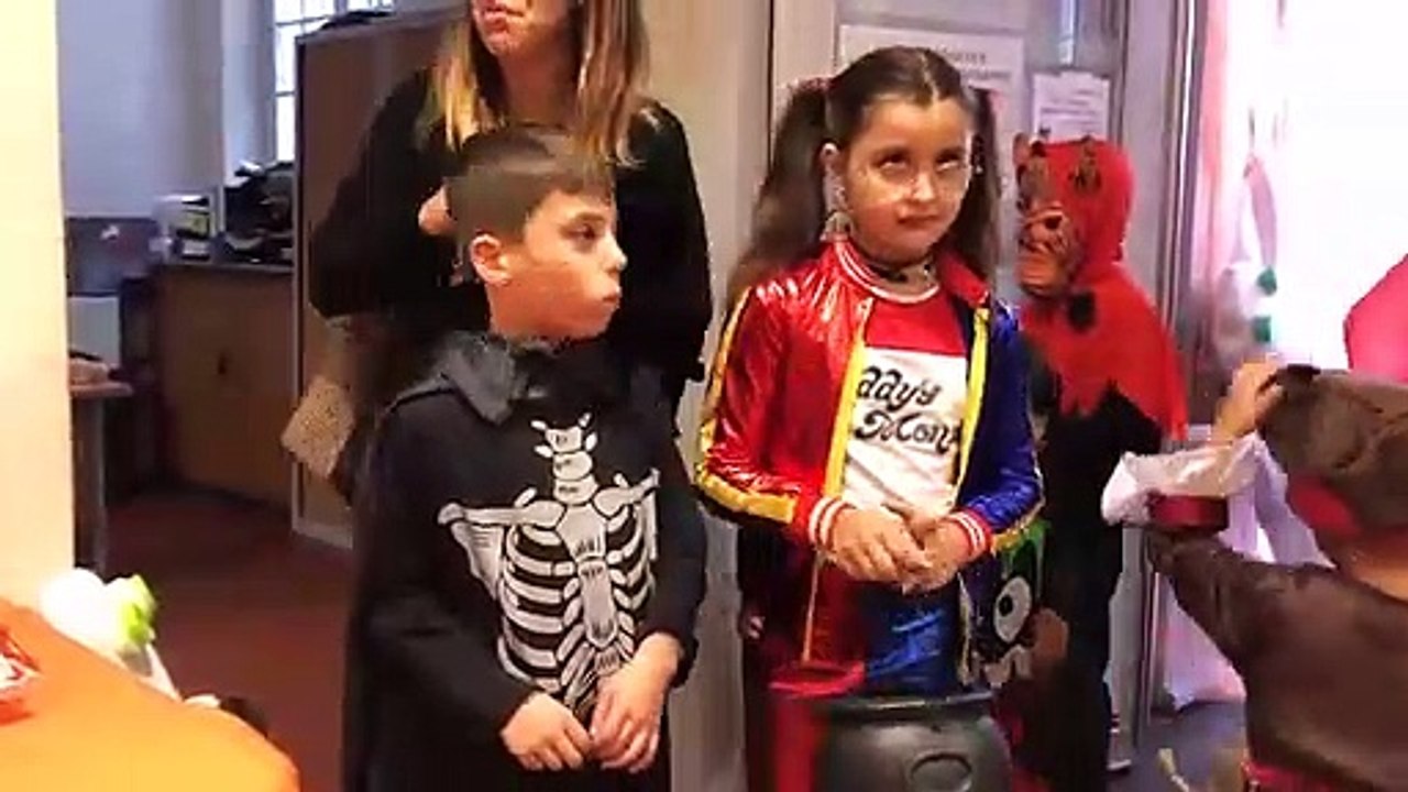 Les petits monstres filmés par Fred Munos.