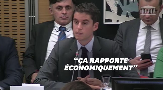 Pour Gabriel Attal, les Restos du coeur sont des coûts évités par l'État