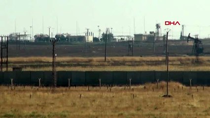 Kamışlı'daki petrol kuyuları çevresinde bu kez abd'liler devriyede