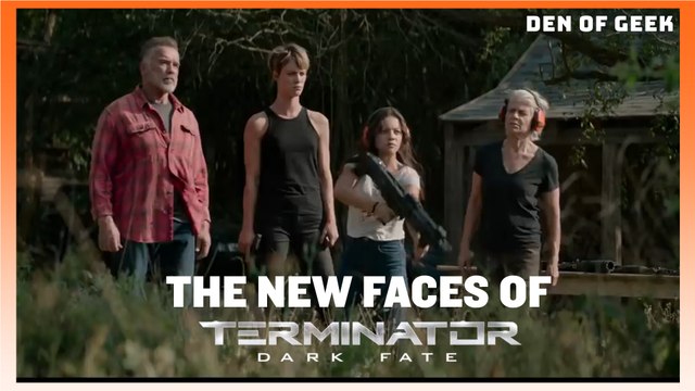 Terminator: Dark Fate - Mackenzie Davis, Gabriel Luna, Natalia Reyes Interview