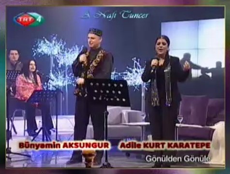 Adile KURT KARATEPE & Bünyamin AKSUNGUR - Tello Gider Yan Gider & Âşık Genceli Dağlar