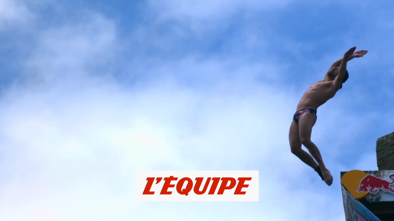 Les moments forts de la carrière d'Orlando Duque - Adrénaline - Plongeon extrême